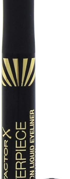 Max Factor Masterpiece High Precision, Liquid Eyeliner, 15 Charcoal, 1 ml