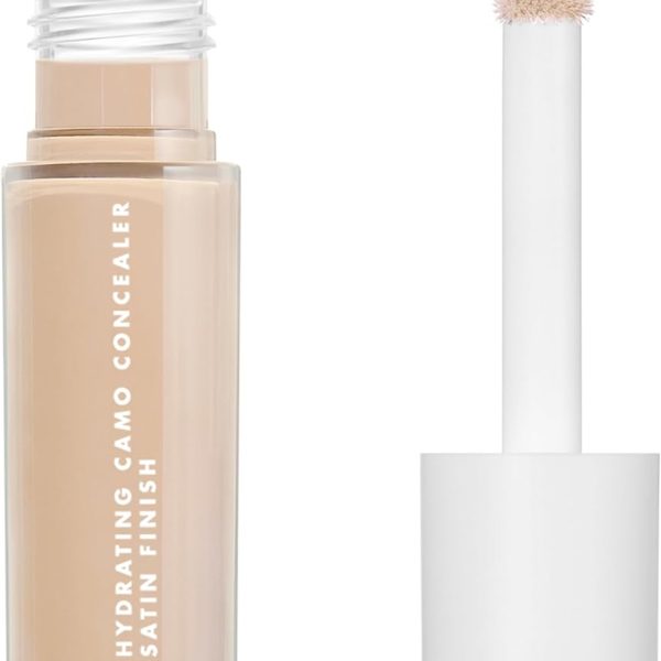 e.l.f. Hydrating Camo Concealer, Light Peach, 6ml