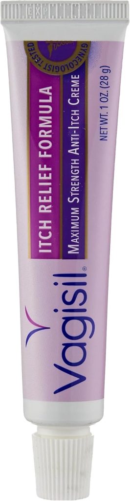 Vagisil Anti-Itch Crème, Maximum Strength, 1 Ounce