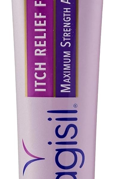 Vagisil Anti-Itch Crème, Maximum Strength, 1 Ounce