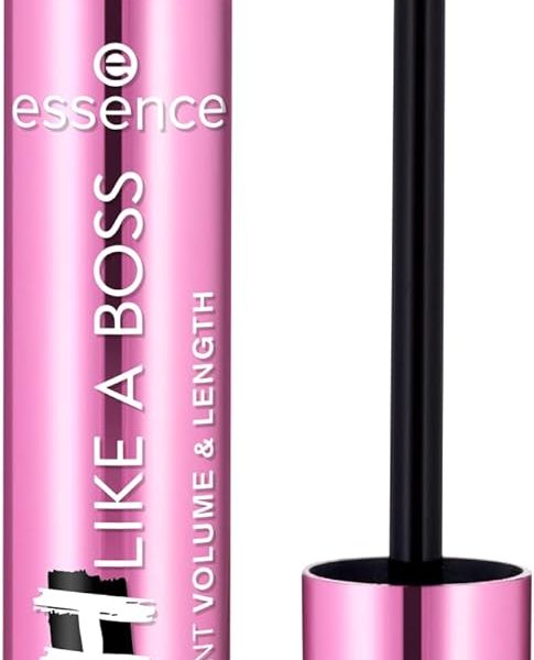 Essence LASH LIKE A BOSS INSTANT VOLUME & LENGTH MASCARA ULTRA BLACK