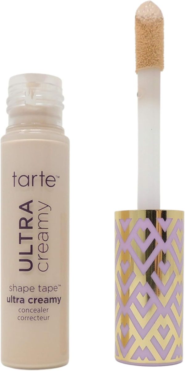 Tarte Shape Tape Ultra Creamy Concealer | Fair Light Neutral 16N | NEW 2021 Formula | Best Corrector Makeup Under Eye Concealer | Brighter, Smoother Skin | Matte Finish | Nourishing & Gentle