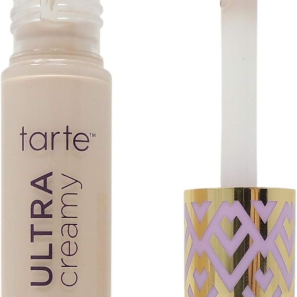 Tarte Shape Tape Ultra Creamy Concealer | Fair Light Neutral 16N | NEW 2021 Formula | Best Corrector Makeup Under Eye Concealer | Brighter, Smoother Skin | Matte Finish | Nourishing & Gentle