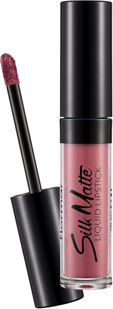 Flormar Matte Liquid Lipstick Lip Gloss, 10 T.Terra