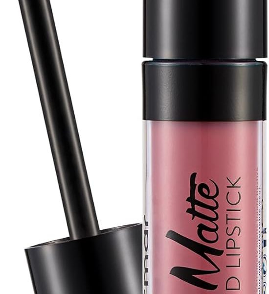 Flormar Matte Liquid Lipstick Lip Gloss, 10 T.Terra