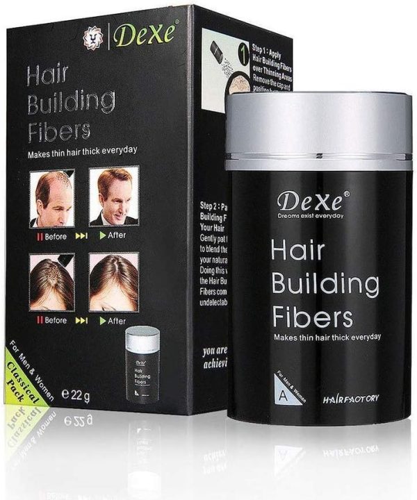 Dexe Hair Building Fibers