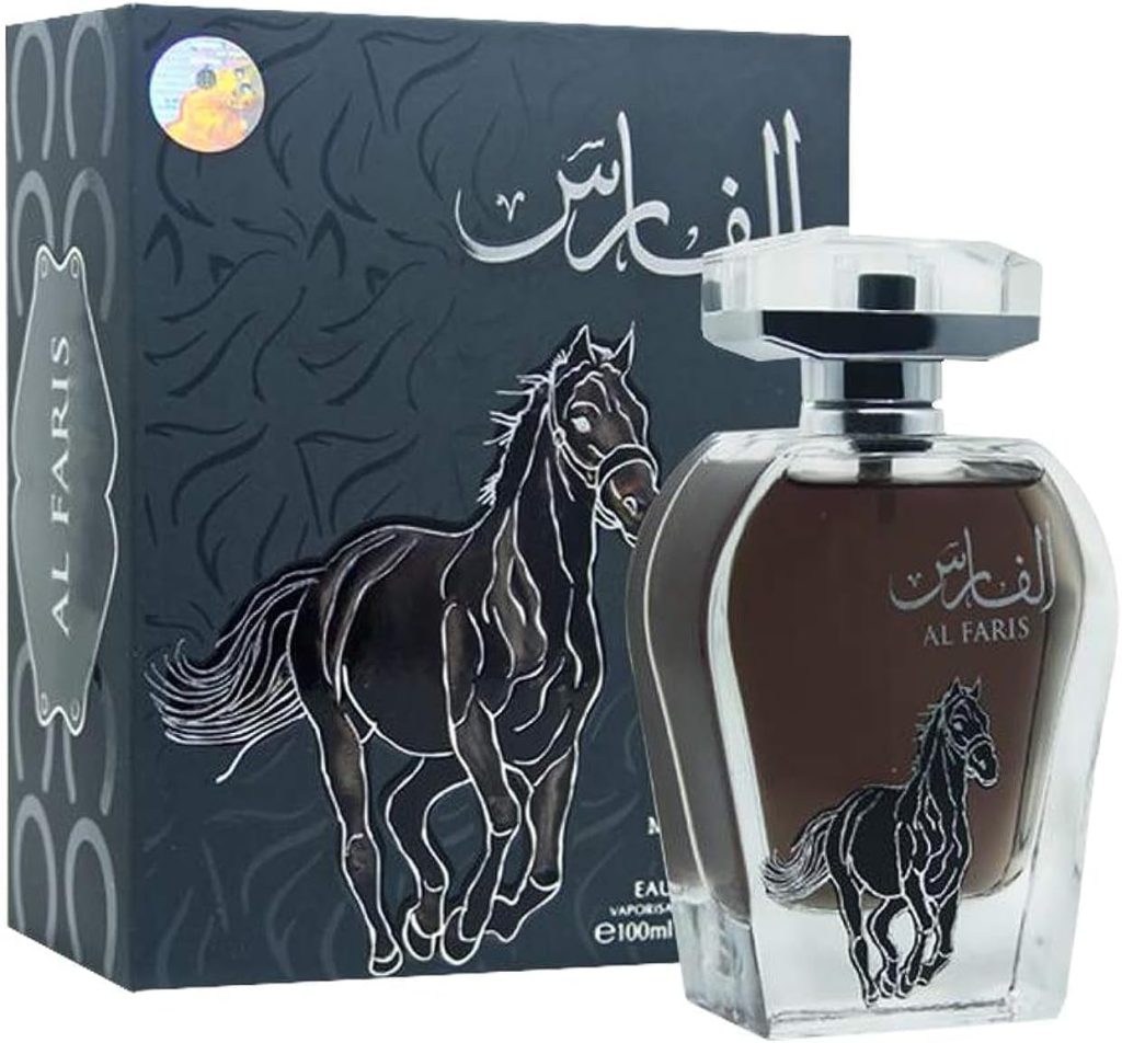 AL FARIS EAU DE PERFUME BY ARABIYAT - 100ML