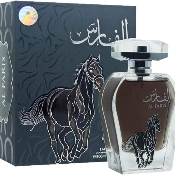 AL FARIS EAU DE PERFUME BY ARABIYAT - 100ML