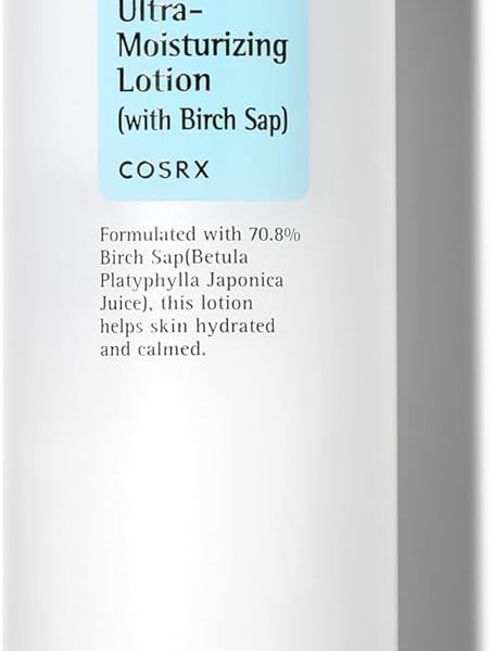 COSRX Oil Free Ultra Moisturizing Lotion (With Birch Sap) 100ml