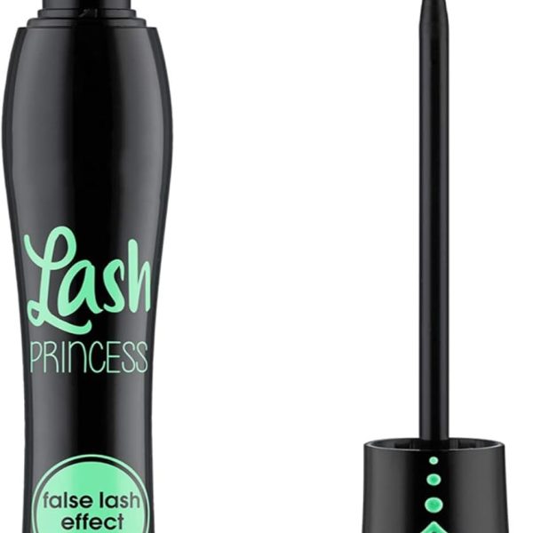 Khazna False Lash Effect Mascara, Lash Princess False Lash Waterproof Mascara, Smudgeproof Volume, Length, Paraben Free, 1 PCS