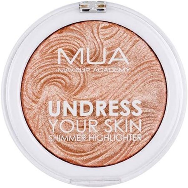 MUA Undress Your Skin Highlighting Powder - Radiant Cashmere