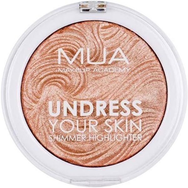 MUA Undress Your Skin Highlighting Powder - Radiant Cashmere