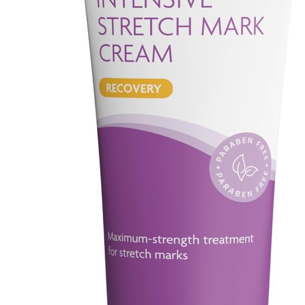 TriLASTIN-SR Maximum Strength Stretch Mark Cream, Unscented, 5.5 fl oz. - Hypoallergenic, Paraben-Free Formula