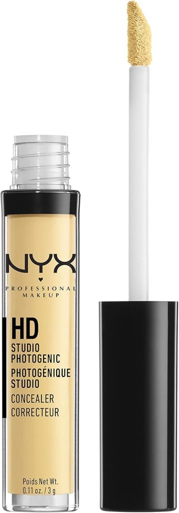 NYX PROFESSIONAL MAKEUP Hd Photogenic Concealer Wand, Yellow 10