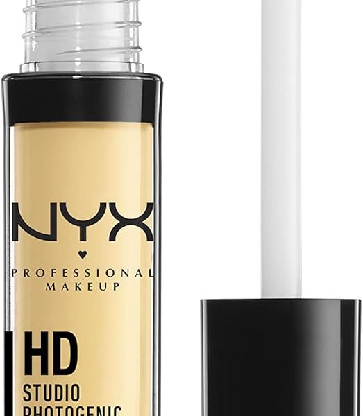 NYX PROFESSIONAL MAKEUP Hd Photogenic Concealer Wand, Yellow 10