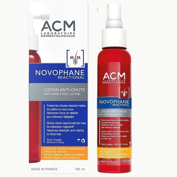 ACM Lotion Anti Chute 100 ml Novophane