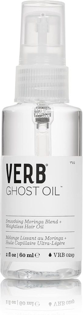 Verb Ghost Oil - Smoothing Moringa Blend Weightless Hair Oil 2oz