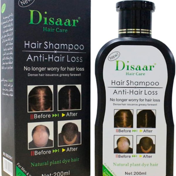 Dissar Men's Hair Loss Thick Dexe C1 Shampoo with Growth Serum (200ml)