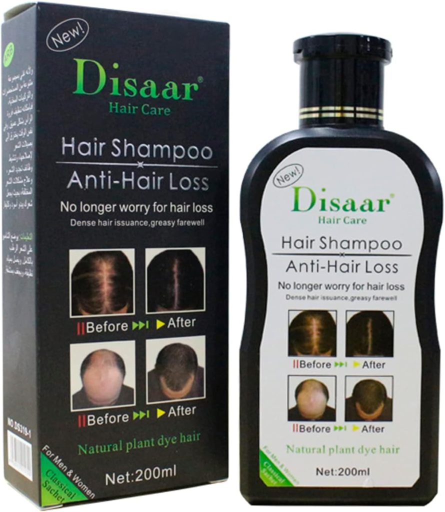 Dissar Men's Hair Loss Thick Dexe C1 Shampoo with Growth Serum (200ml)