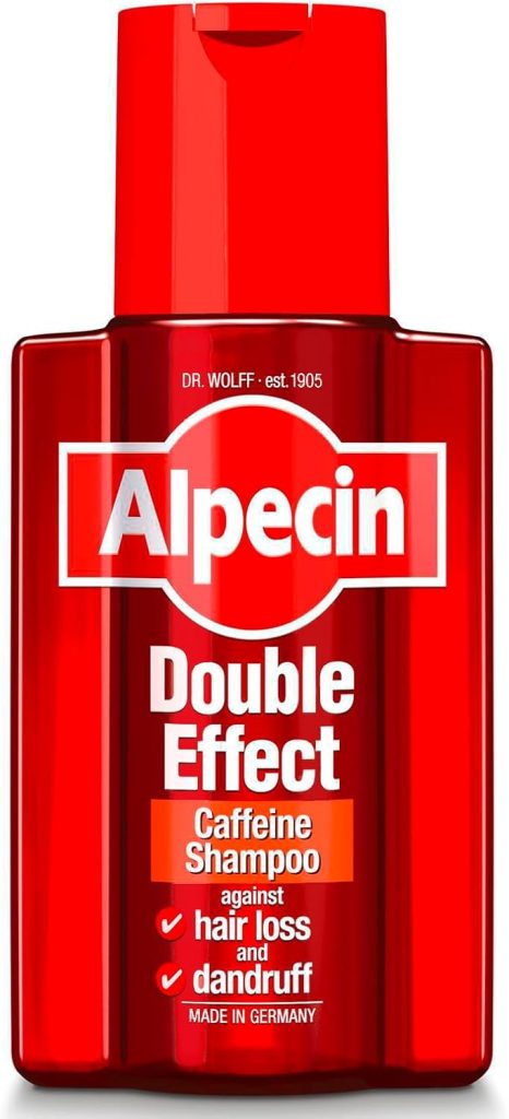 Alpecin Double Effect Caffeine Shampoo 200ml