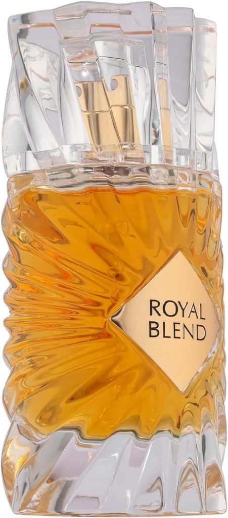 French Avenue By Fragrance World - Royal Blend - Extrait De Parfum - Perfume For Women, 100ml (Amber - Vanilla)