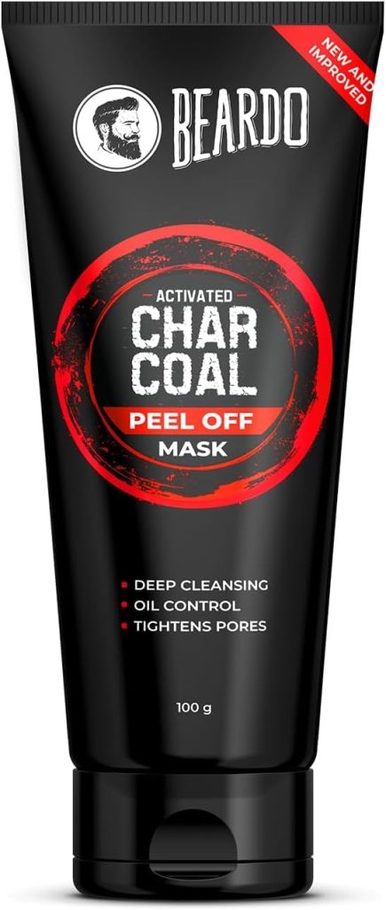 Beardo Activated Charcoal Peel Of Mask