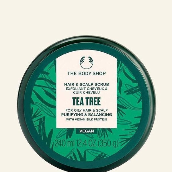 The body shop tea tree hair and scalp scrub