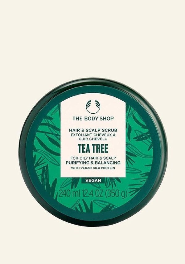 The body shop tea tree hair and scalp scrub