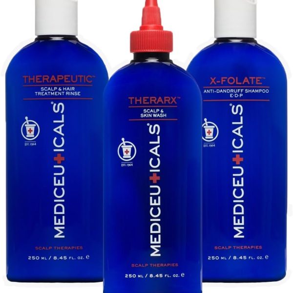 Mediceuticals Therapro Scalp Treatment - 3 Piece Kit (for Dandruff & Psoriasis)