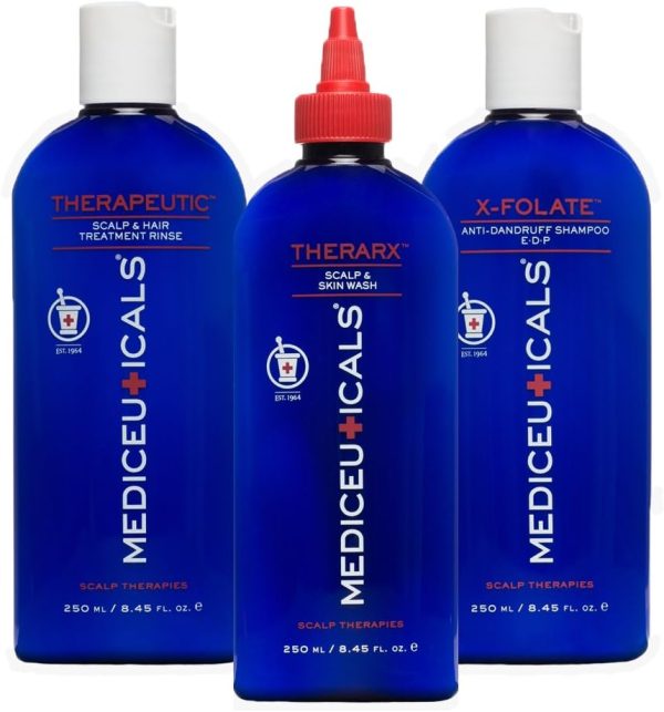 Mediceuticals Therapro Scalp Treatment - 3 Piece Kit (for Dandruff & Psoriasis)