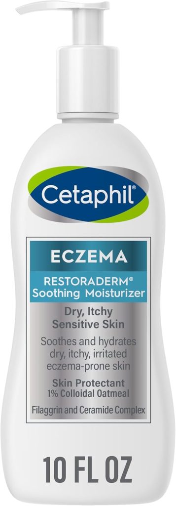 Cetaphil PRO Eczema Soothing Moisturizer, 10 Ounce