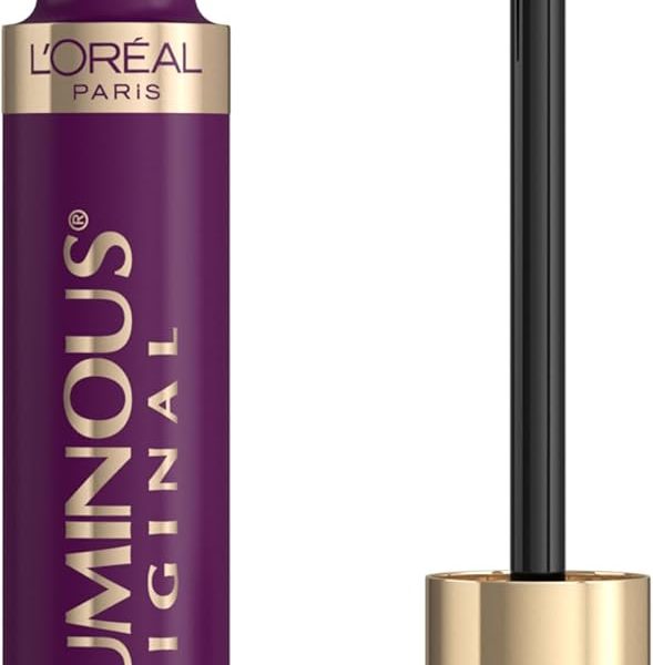 L’Oréal Paris L’Oreal Paris Original Voluminous Mascara, Building Mascara Volume and Length Formula, Washable, Deep Violet, 0.26 Fl Oz., 1 Count