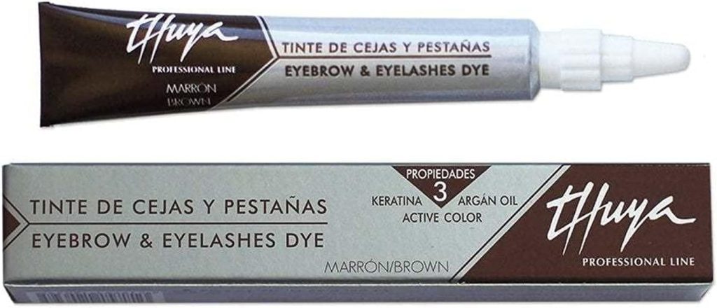 PILOT Thuya Eybrow color & Eyelashes color Dye - Brown