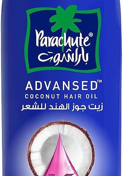 Parachute Advansed Keratin & Coconut Hair Oil | For Smooth & Shiny Hair | Reduces Hair Breakage & Split Ends| All Hair Types | No Parabens, Silicones & Sulphate | 300ml