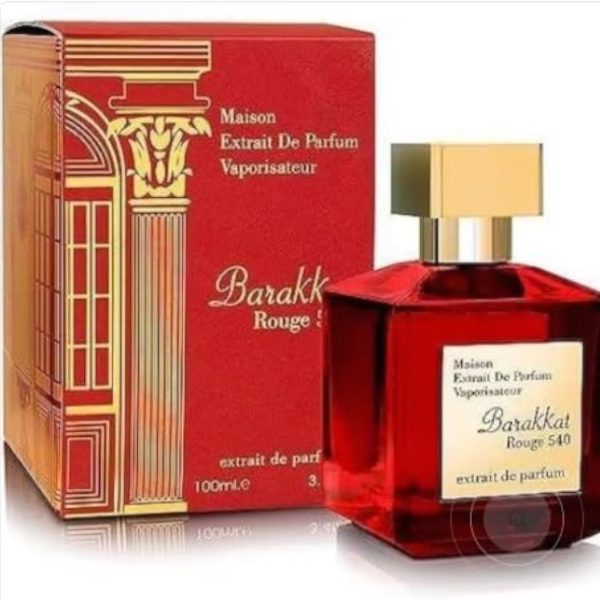 barakkat red rouge 540 extrat eau de perfume 100ml BY FRAGRANCE WORLD