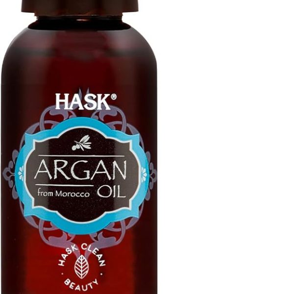 Hask Argan Oil Repairing Shine Hair Oil, 59 ml