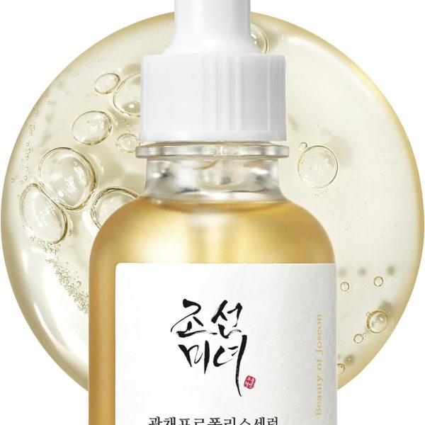 Beauty of Joseon Glow Serum Propolis and Niacinamide Hydrating Facial Soothing Moisturizer for Irritate, Uneven Skin Tone, Korean Skin Care 30ml, 1 fl.oz