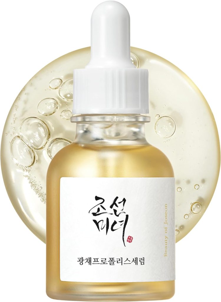 Beauty of Joseon Glow Serum Propolis and Niacinamide Hydrating Facial Soothing Moisturizer for Irritate, Uneven Skin Tone, Korean Skin Care 30ml, 1 fl.oz