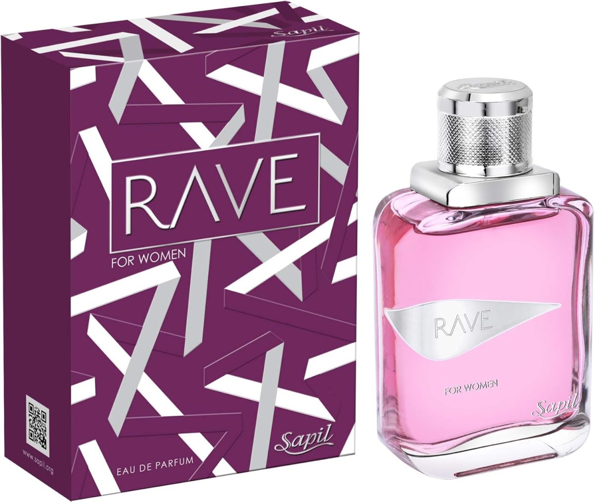 Sapil Rave for Women Eau De Parfum 100ml