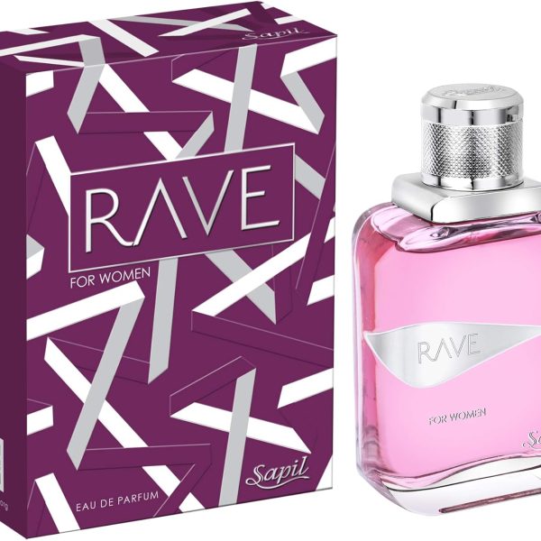 Sapil Rave for Women Eau De Parfum 100ml