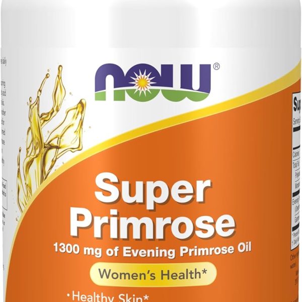 Now Foods, Super Primrose, Evening Primrose Oil, 120 Softgels