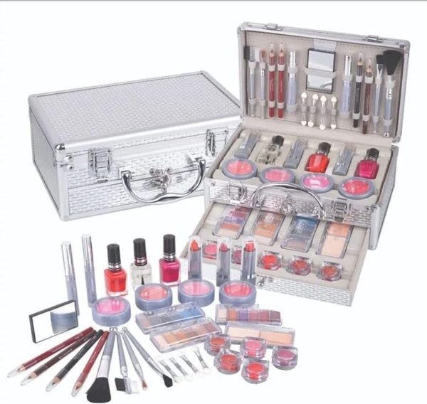 Miss Young Professional Makeup Kit Sets (Set of 50 Pieces)