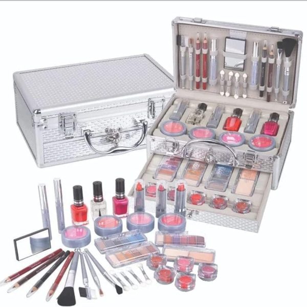 Miss Young Professional Makeup Kit Sets (Set of 50 Pieces)