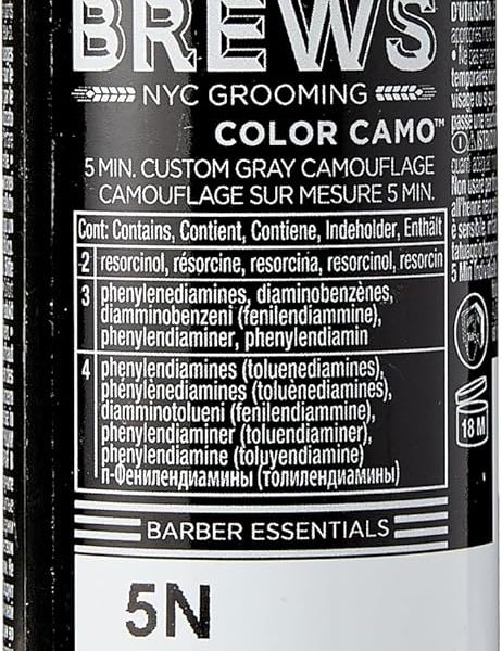 Redken Brews Camo Colour 5N Medium Natural 60Ml