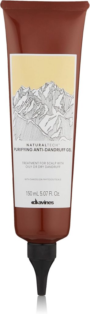 Davines Naturaltech PURIFYING Gel, Keep Dandruff-Prone Scalps Clean and Healthy, 5.07 fl. oz.