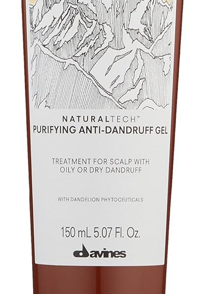 Davines Naturaltech PURIFYING Gel, Keep Dandruff-Prone Scalps Clean and Healthy, 5.07 fl. oz.