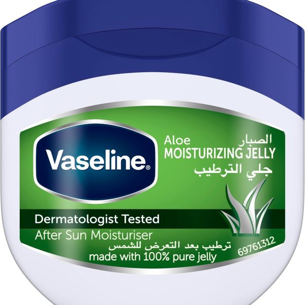 Vaseline Moisturizing Petroleum Jelly, for dry skin, Aloe Fresh, to heal dry and damaged skin, 100ml