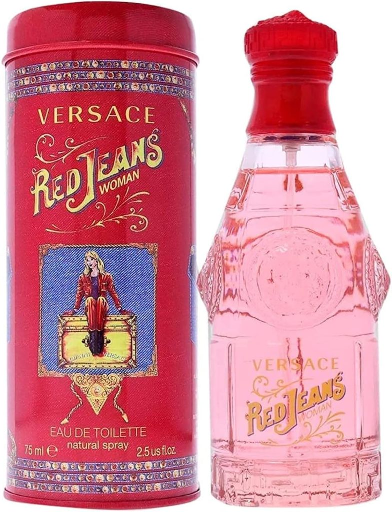 Versace Red Jeans For Women 75ml - Eau de Toilette