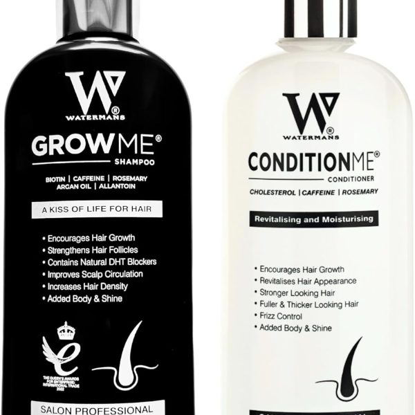 WATERMANS Hair Growth Shampoo and Conditioner set by