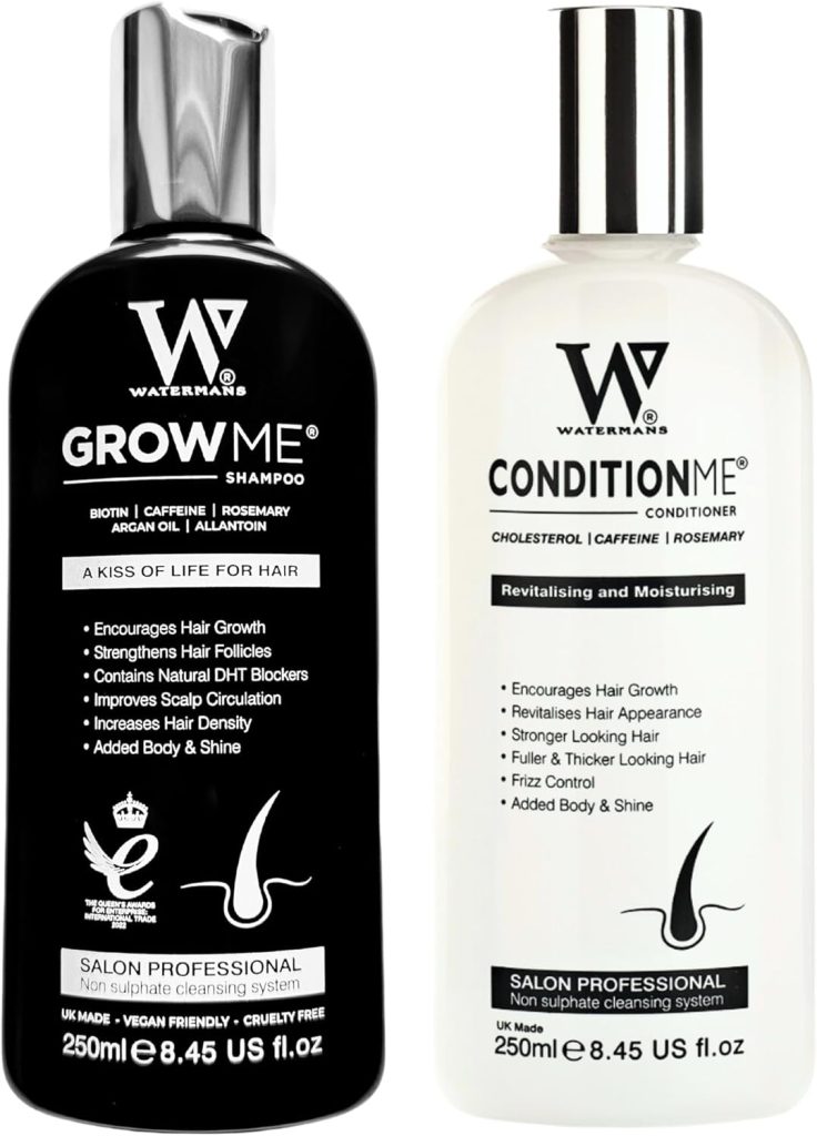 WATERMANS Hair Growth Shampoo and Conditioner set by